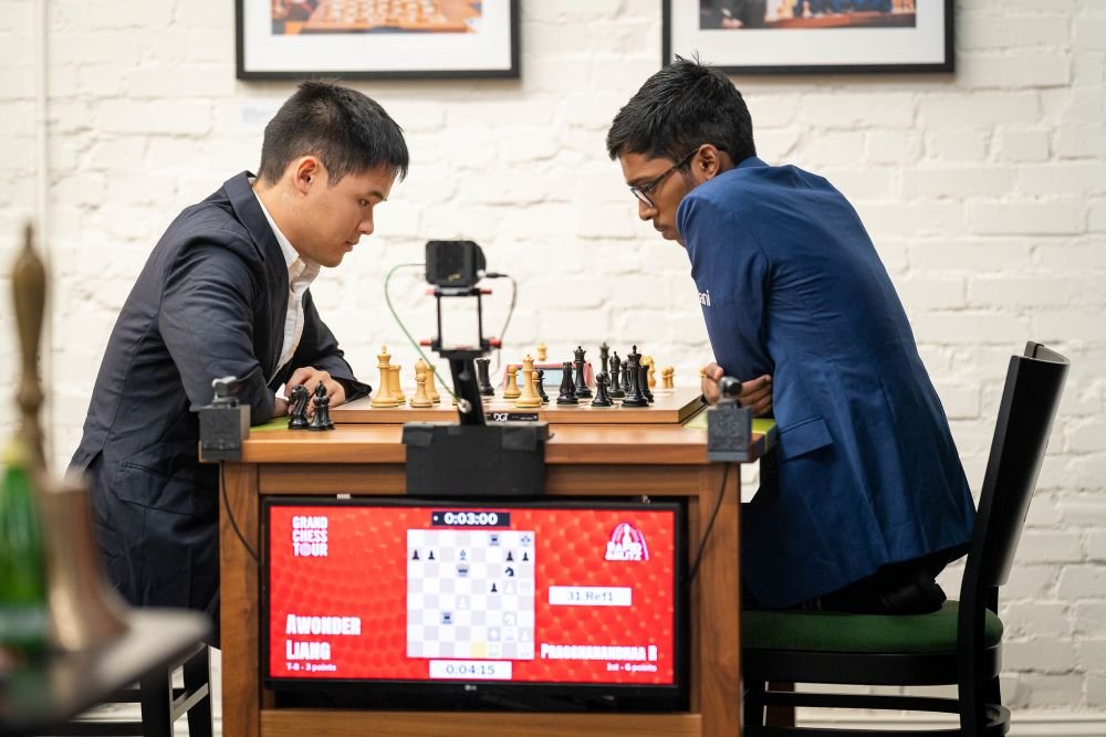 Saint Louis Rapid 2026: Praggnanandhaa increases his sole lead