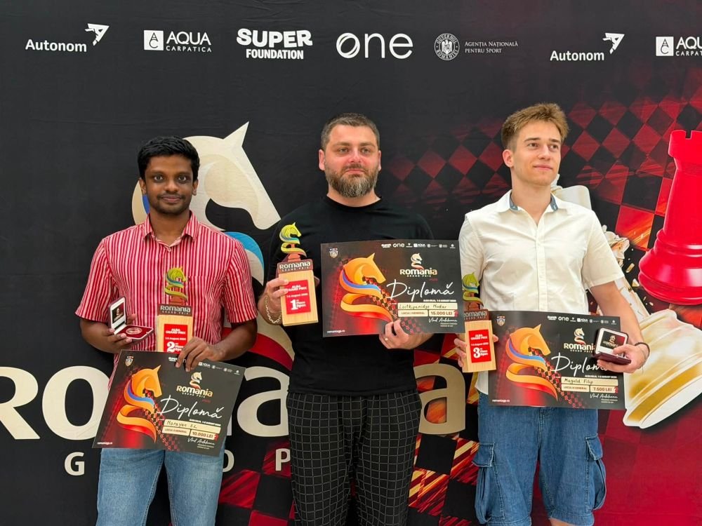 Nodar Lortkipanidze clear first at Alba Grand Prix Rapid 2026, S L Narayanan second