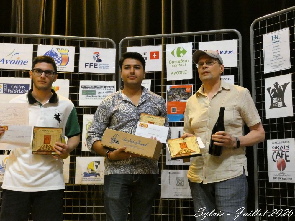 Utsab Chatterjee clear first at 40th Avoine Open 2026