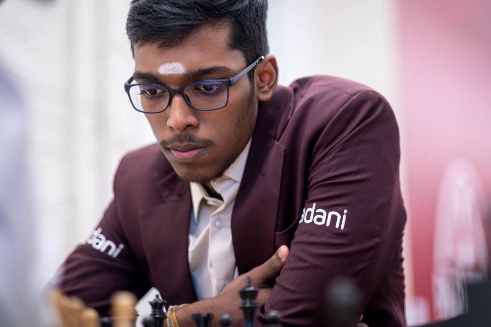 Praggnanandhaa tops Saint Louis Rapid 2026