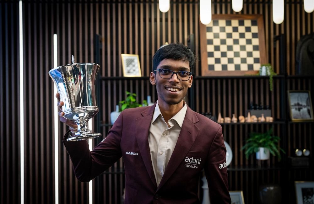 Praggnanandhaa clinches Saint Louis Rapid and Blitz 2026 with a round to spare