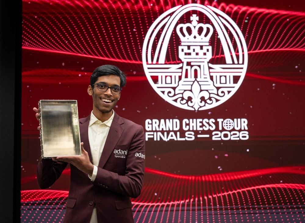 Praggnanandhaa creates history by clinching Grand Chess Tour 2026