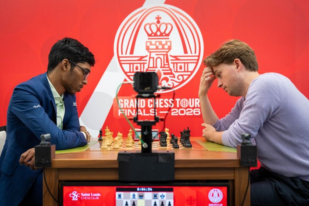 GCT Finals: Praggnanandhaa KOs Keymer, set to face Caruana in the Finals