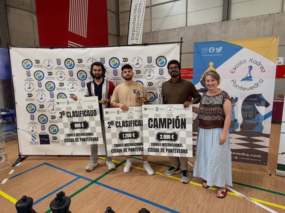 Muthaiah triumphs at 14th Pontevedra Masters 2026, Raja Rithvik third