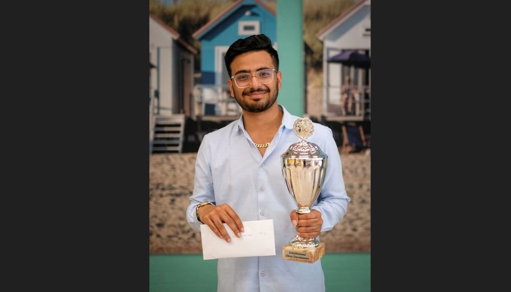 Raunak Sadhwani wins Scheldemond Open 2026, Sandipan Chanda shares third place