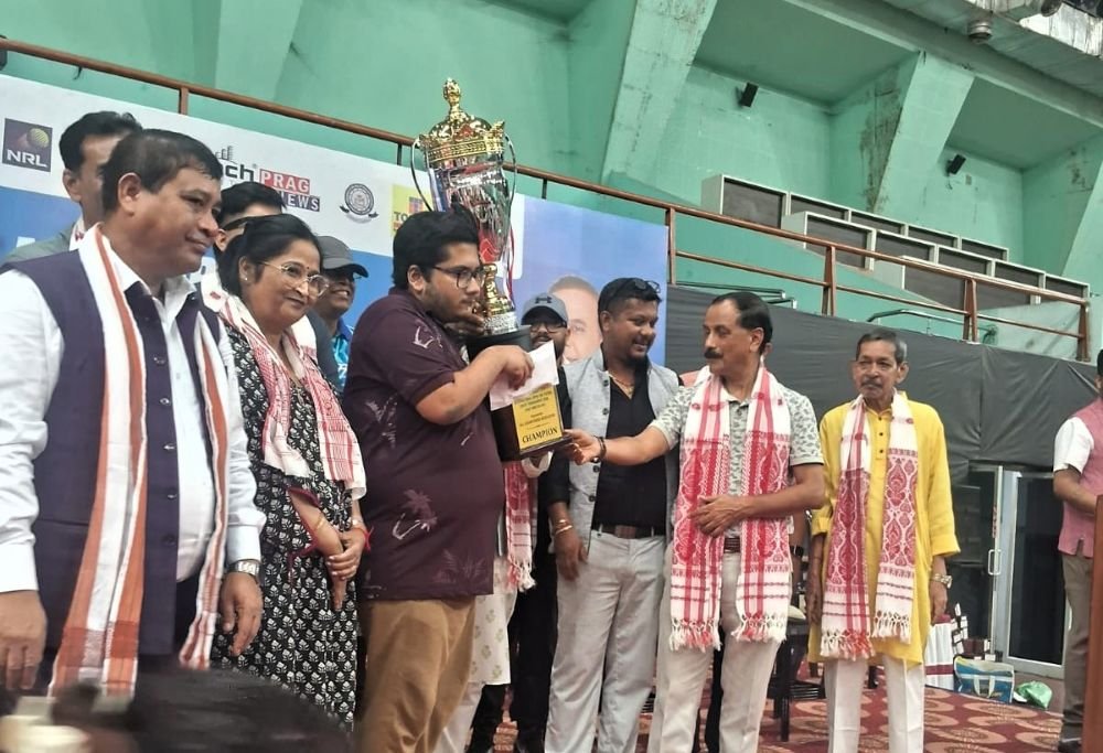 Rupam Mukherjee wins 3rd Guwahati Smart City Rating Open 2026