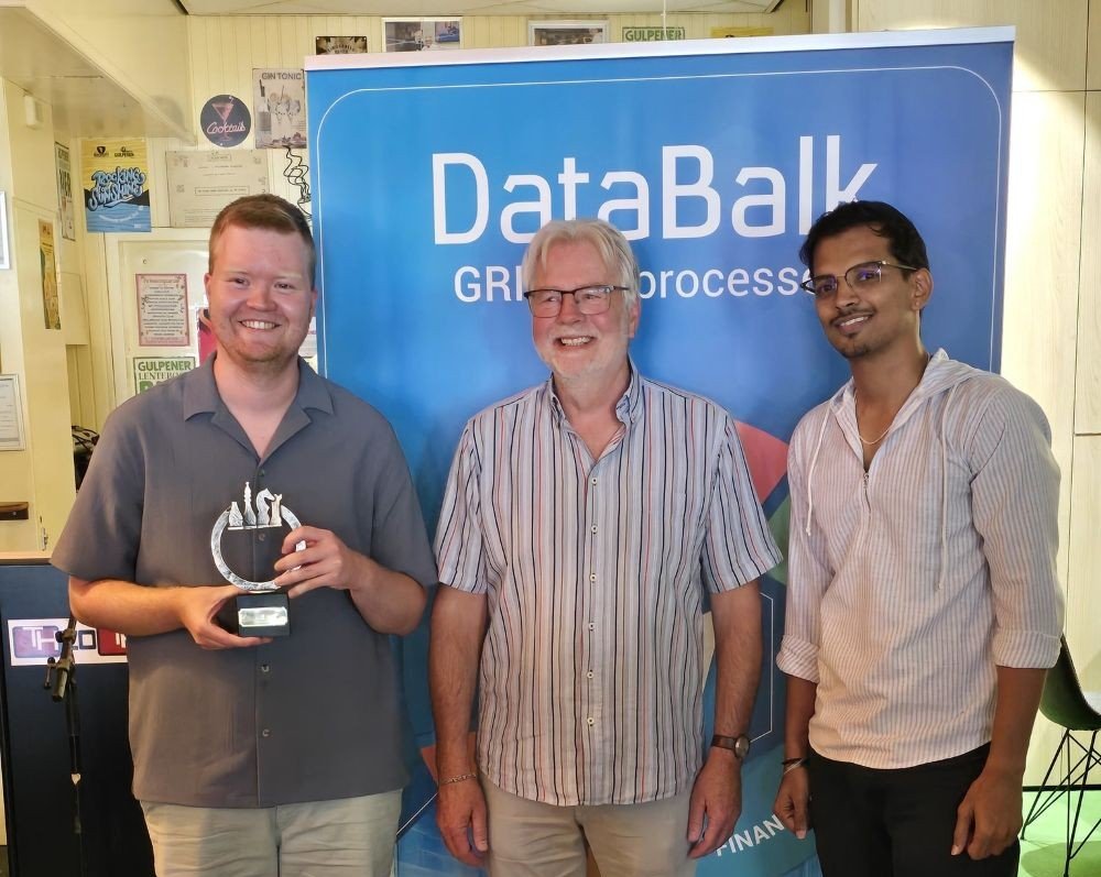 Thomas Beerdsen wins DataBalk Dutch Open 2026, Sammed Shete third