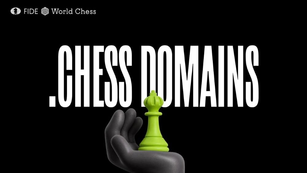 Chess is getting its own home on the internet: FIDE and World Chess apply for the .chess domain extension