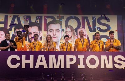 Ganges Grandmasters upset defending champions Alpine APL Pipers to clinch Tech Mahindra GCL 2026