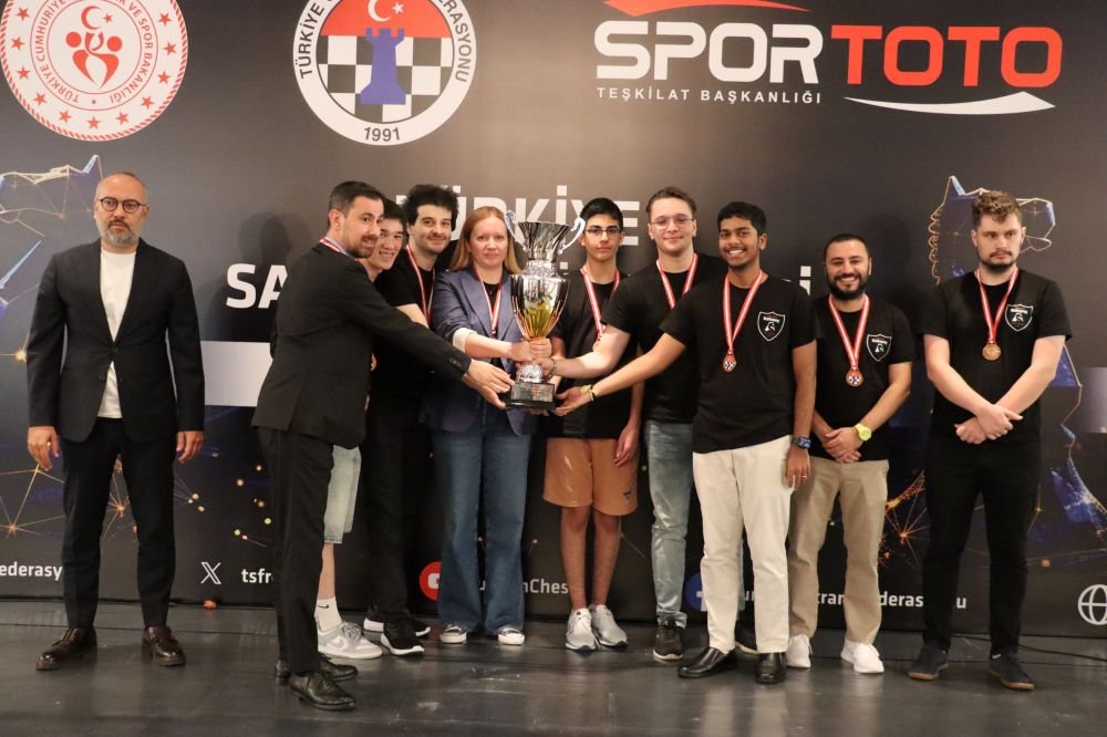 Pranav Venkatesh’s team Göktürk Chess Sports Club third at Turkish Chess Super League 2026
