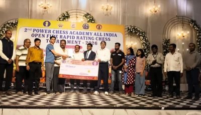 Jaiveer Mahendru wins 2nd Power Chess Academy Rapid Rating Open 2026