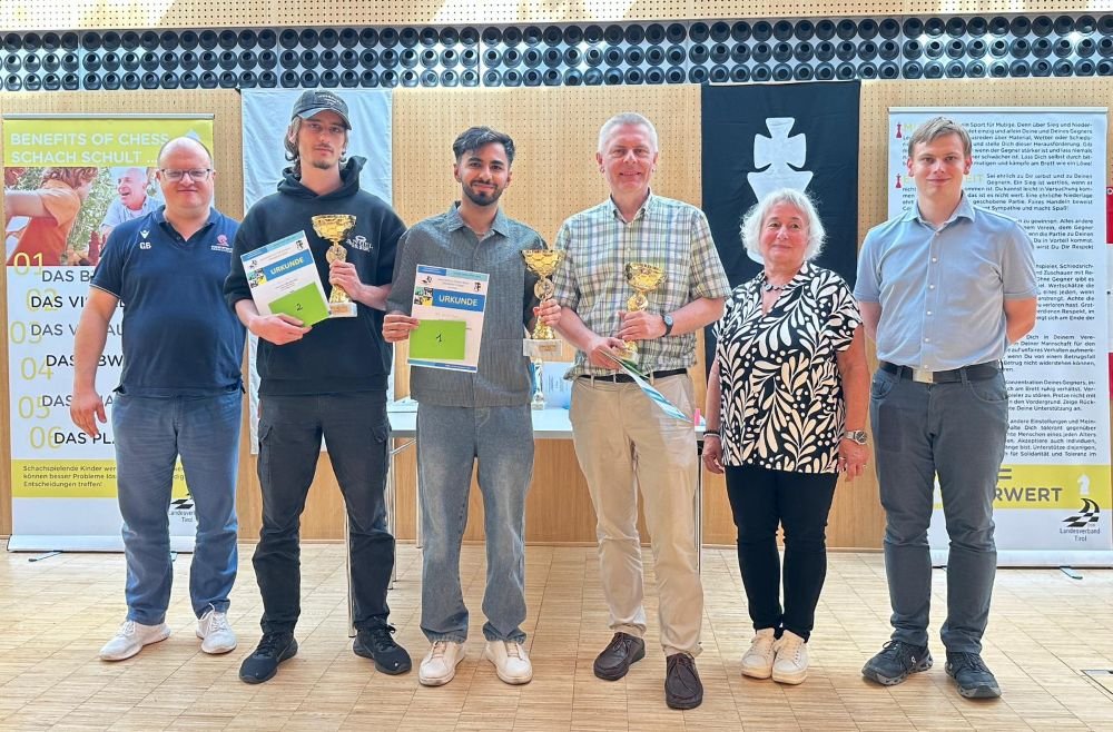 Harshit Raja clinches Tirol Open for the second consecutive year