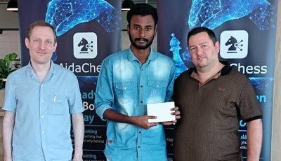 Kumaresh A wins 20th Premium Chess Tournament Budapest 2026