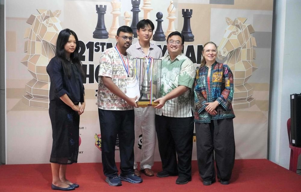 Mitrabha Guha prevails at 21st Dato Arthur Tan Merdeka Open 2026