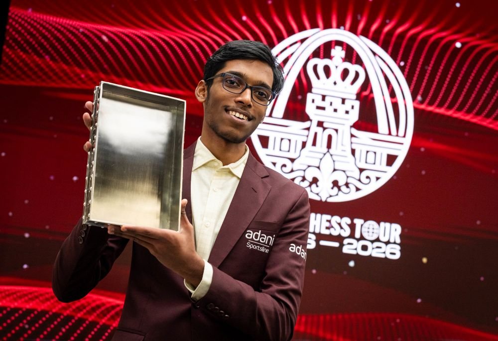 Praggnanandhaa returns to World no.8 after seven months, Deekshitha, Kalyani and Pratitee storm in Top 100