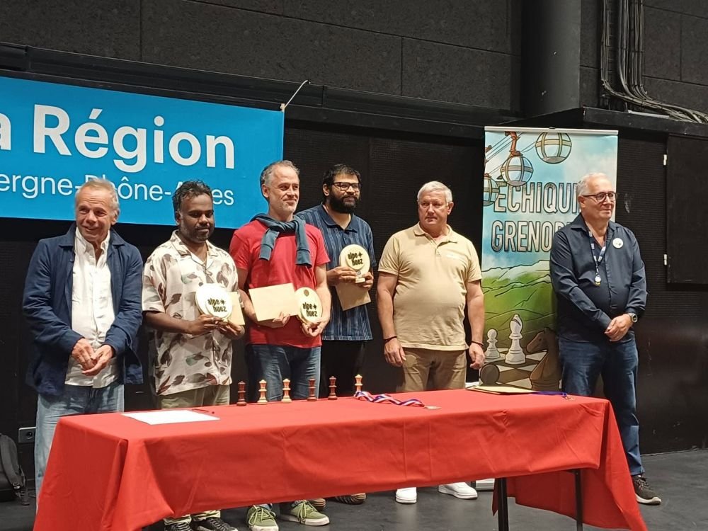Christian Bauer clear first at 1st Alpe d’Huez Open 2026, Ravi Teja second and C R G Krishna third