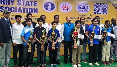Madhvendra Pratap Sharma and Aaradhya Das are 39th National Under-13 Open and Girls 2026 Champions