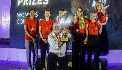 Humpy Koneru wins Gold for Cercle d’Echecs de Monte-Carlo at 30th European Club Cup Women 2026