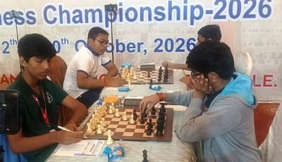 National Sub-Junior Under-15 2026: Madhesh Kumar and Shaunak Badole emerge coleaders