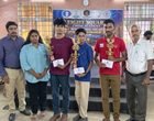 Balanandan Ayyappan clear first at 3rd Eight Square Chess Academy Rating Open 2026