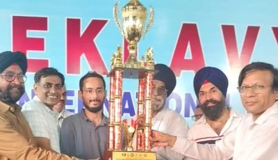 Himal Gusain dominates 1st Eklavya Rapid Rating Open 2026