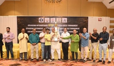 Kushal Jani wins 4th Resha Rating Open 2026