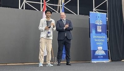 Imran clear first at Zagreb Open 2026 – Krunoslav Hulak Memorial