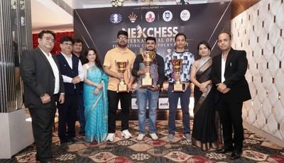 Dhananjay Sonker wins Nexchess Rating Open 2026