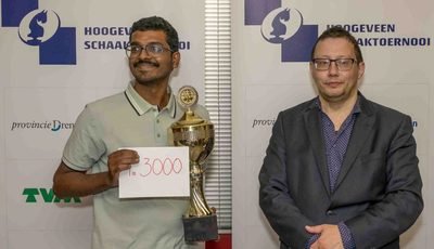 Muthaiah clear first at Hoogeveen Open 2026