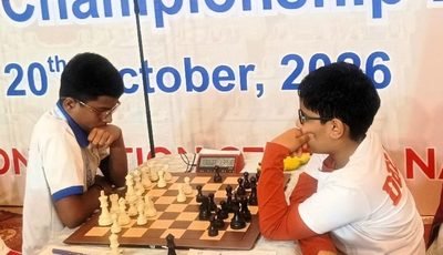 National Sub-Junior Under-15 2026: Madhesh gains sole lead, Niladri checkmates Aarit