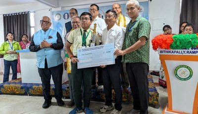 Parambrata Sarkar prevails at The Heritage School Classical League Rating 2026