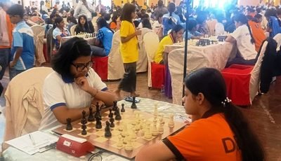 National Sub-Junior Under-15 2026: Prishita survives a big scare against Dishita