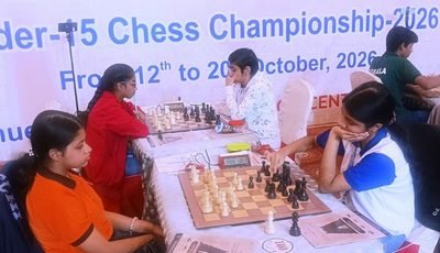 National Sub-Junior Under-15 2026: Madhesh maintaṁins his sole lead, Prishita on the verge of becoming champion