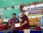 Sayantan Das superb at 38th All India Inter Railway Individual Championship 2026