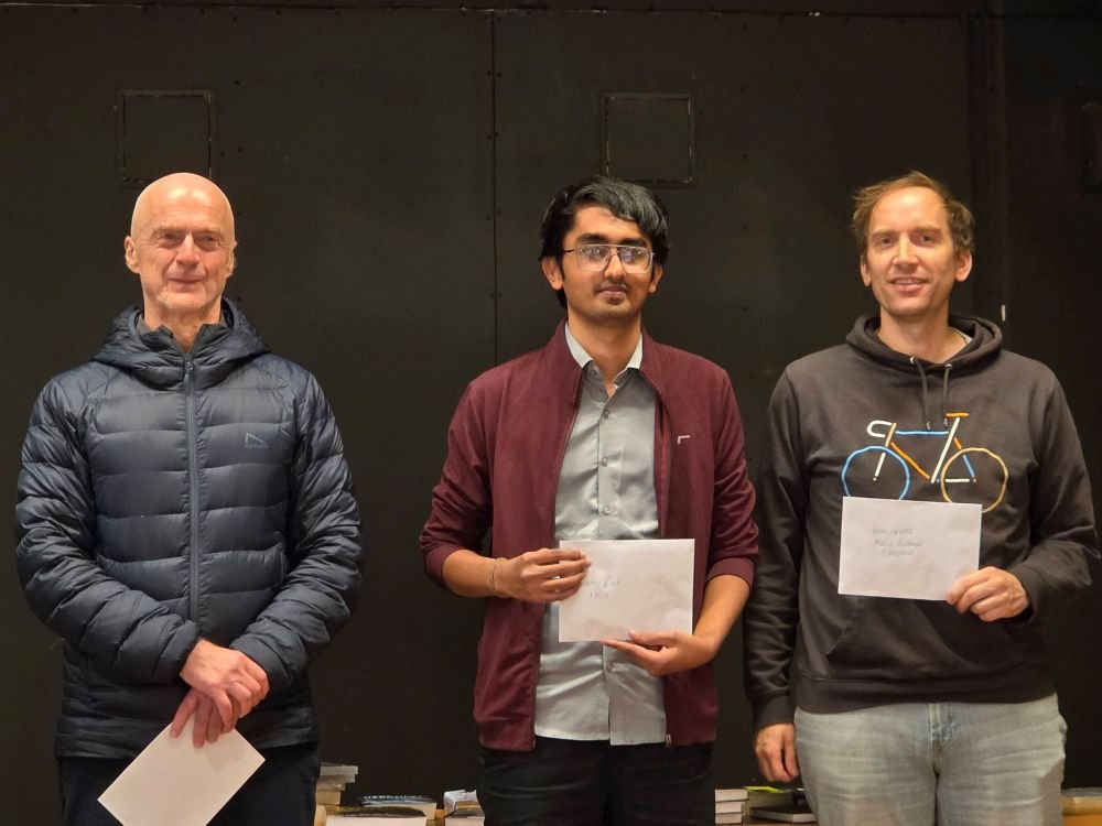 Sharan Rao scores a perfect 10 to clinch Fagernes Autumn Open 2026