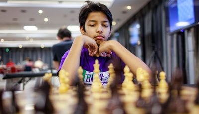 Chess prodigy Supratit Banerjee becomes Britain’s youngest-ever International Master